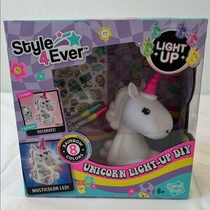 Unicorn Light-Up DIY Kit